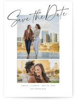 times two Save The Date Cards