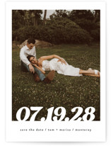 Sidele Save The Date Cards