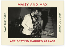 Pizzeria Save The Date Cards