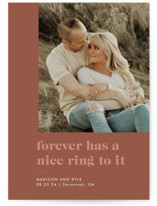 Nice Ring Save The Date Cards