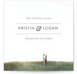 Simply Minimal Save The Date Cards