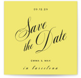 In Lights Save The Date Cards
