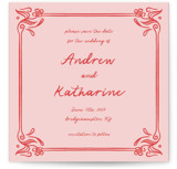 Love in Bloom Save The Date Cards