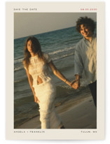 Simplicity Save The Date Cards