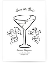 Happiest Hour Save The Date Cards