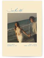 The Summer We Said Yes Save The Date Cards