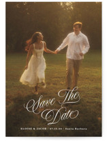 Classic Romanticism Save The Date Cards