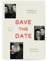 Little Snapshots Save The Date Cards