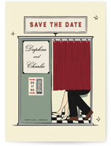 Photobooth Save The Date Cards