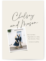Chelsey Save The Date Cards