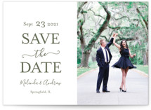 Elegant Save Save The Date Cards