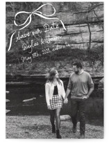 Inkwoven Save The Date Cards