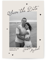 Felicity Save The Date Cards