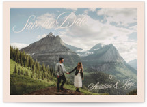Arboretum Save The Date Cards
