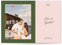 The Club Holiday Save The Date Cards