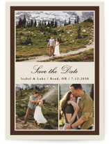 Sash Save The Date Cards