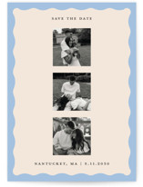 Retro Border Save The Date Cards