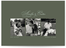 Wonder duo Save The Date Cards