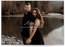 Lettra Save The Date Cards