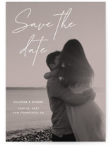 Blush Save The Date Cards