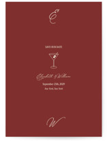 Elizabeth Save The Date Cards