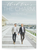 Mixed Type Save The Date Cards