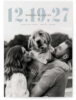 Aster Save The Date Cards