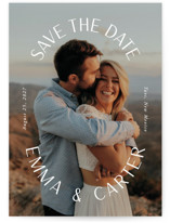 Roundabout Save The Date Cards