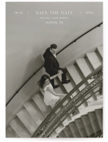 In Line Save The Date Cards