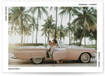 Modern Save The Date Cards