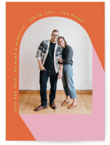 Pop Art Save The Date Cards