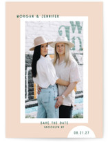 Minimal Modern Save The Date Cards