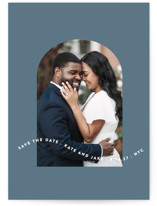 Wavy Arch Save The Date Cards