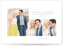 Courtyard Save The Date Cards