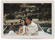 Where Our Story Begins Save The Date Cards