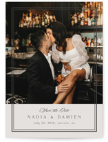 Shimmer Save The Date Cards
