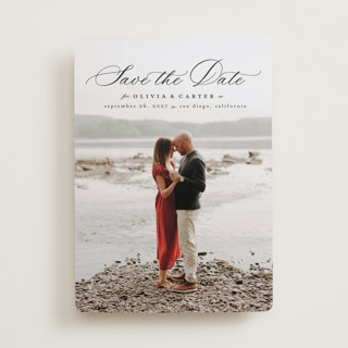 Enchanted Love Save The Date Cards