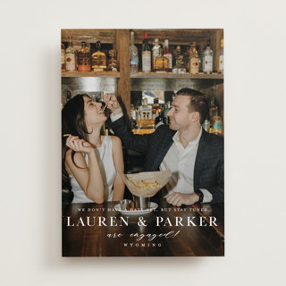 Classic Touch Save The Date Cards