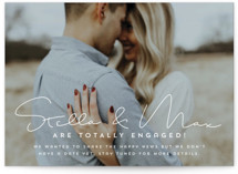 totally in love Save The Date Cards