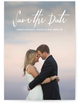 Everlasting Save The Date Cards