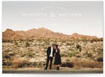 Mark Your Calendar Save The Date Cards