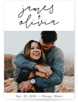 Modern Love Save The Date Cards