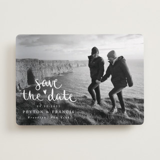 Lovely couple Save The Date Cards