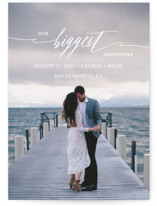 Our Biggest Adventure Save The Date Cards