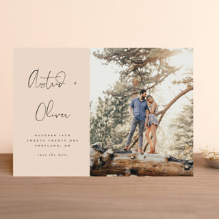 Modern Love Save The Date Cards