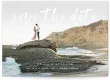 Scripted Save The Date Cards