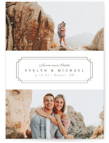 Framed Love Save The Date Cards