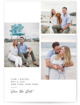 Clean and Simple Save The Date Cards