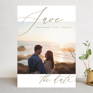 Flow Save The Date Cards