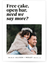 The Perks Save The Date Cards